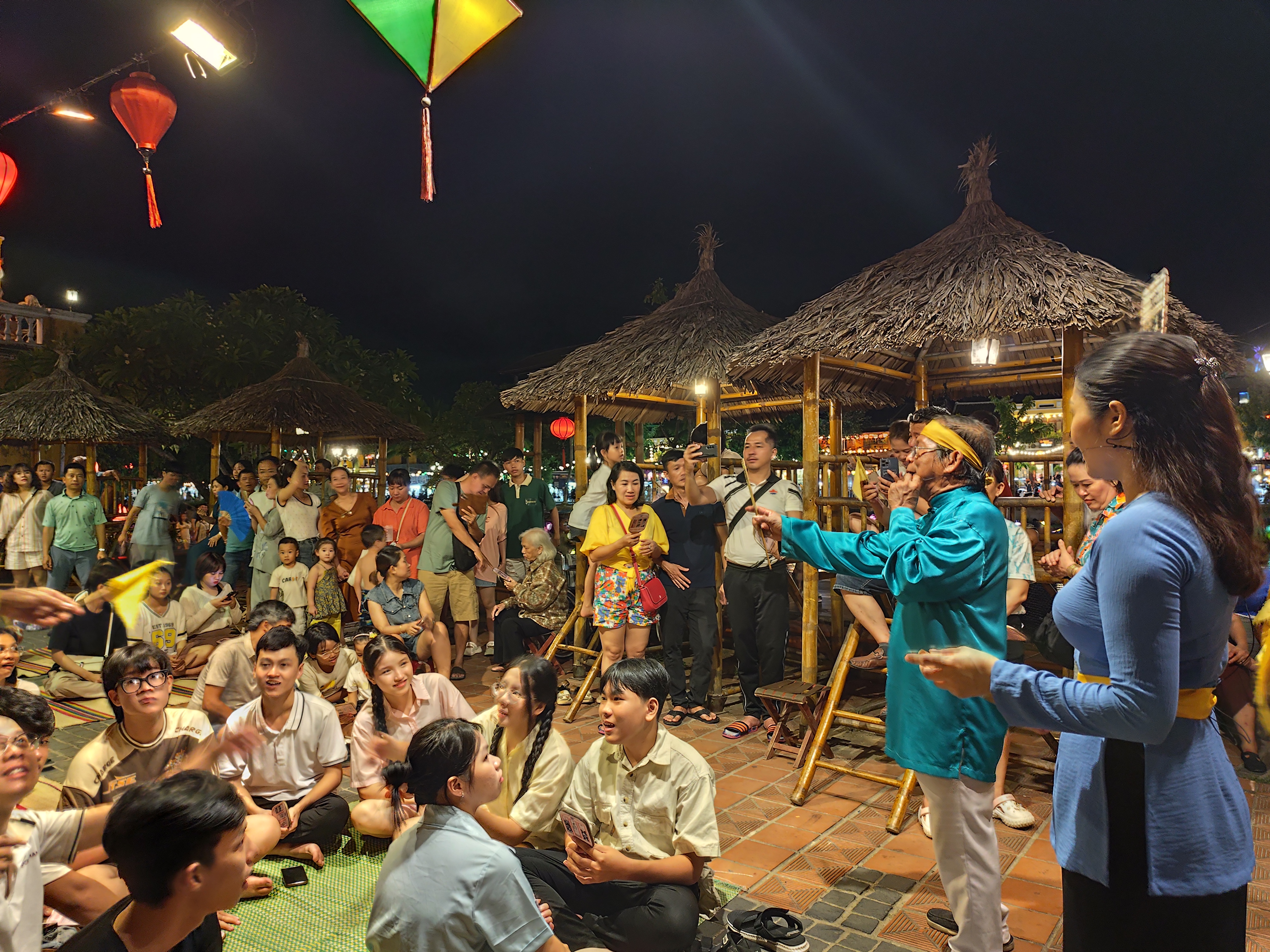 Hội Bài Chòi  giữ hồn Xuân miền Trung